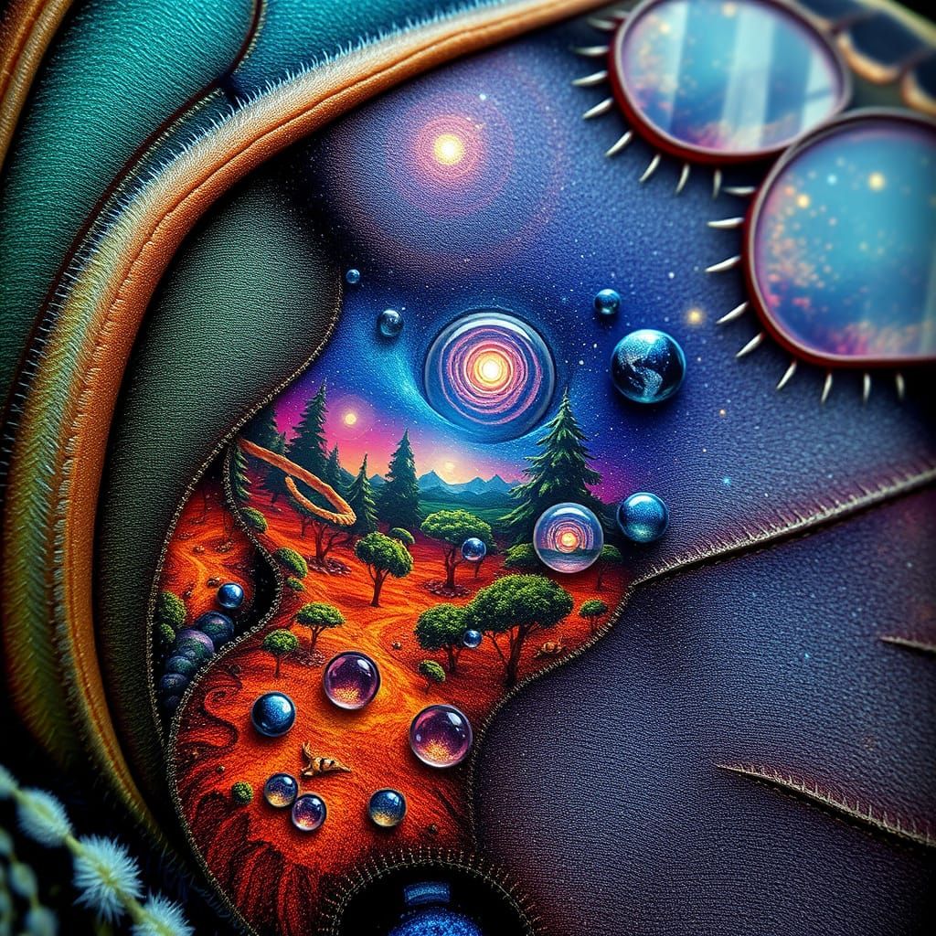 Butterfly Wing Worlds in Shimmering Scales