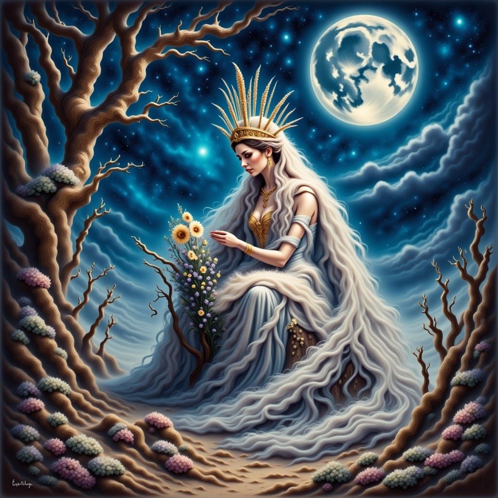 Surreal Dreamscape Generated by AI