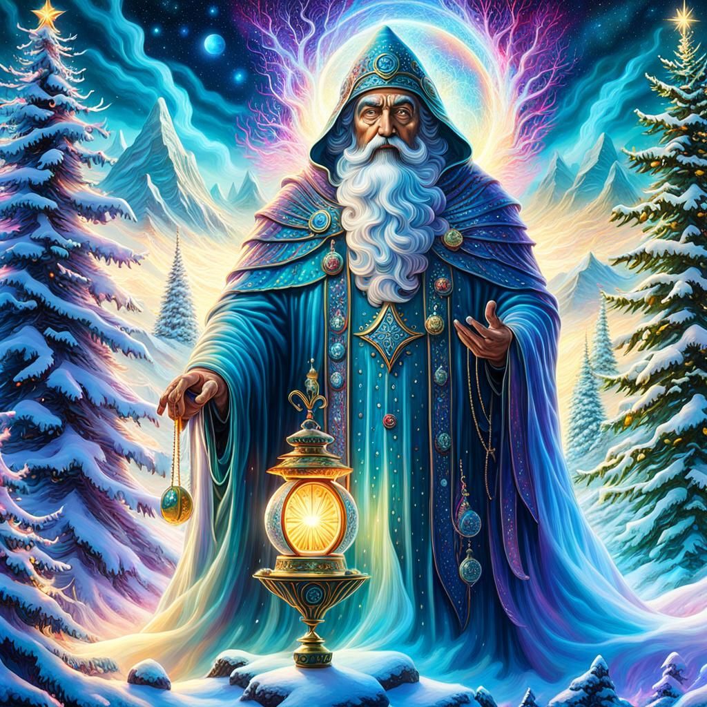 The Ghost of Christmas - Fantasy