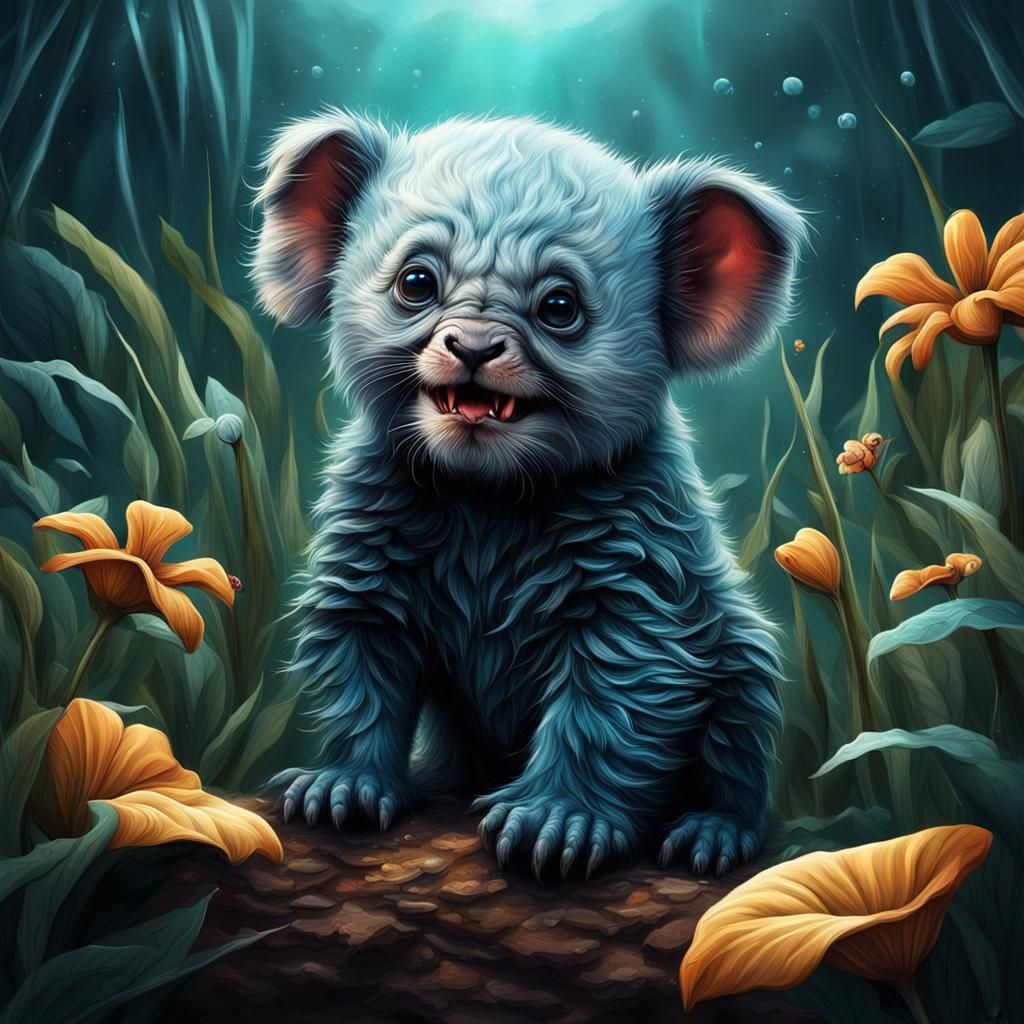 Adorable Baby Animals in Natural Habitats