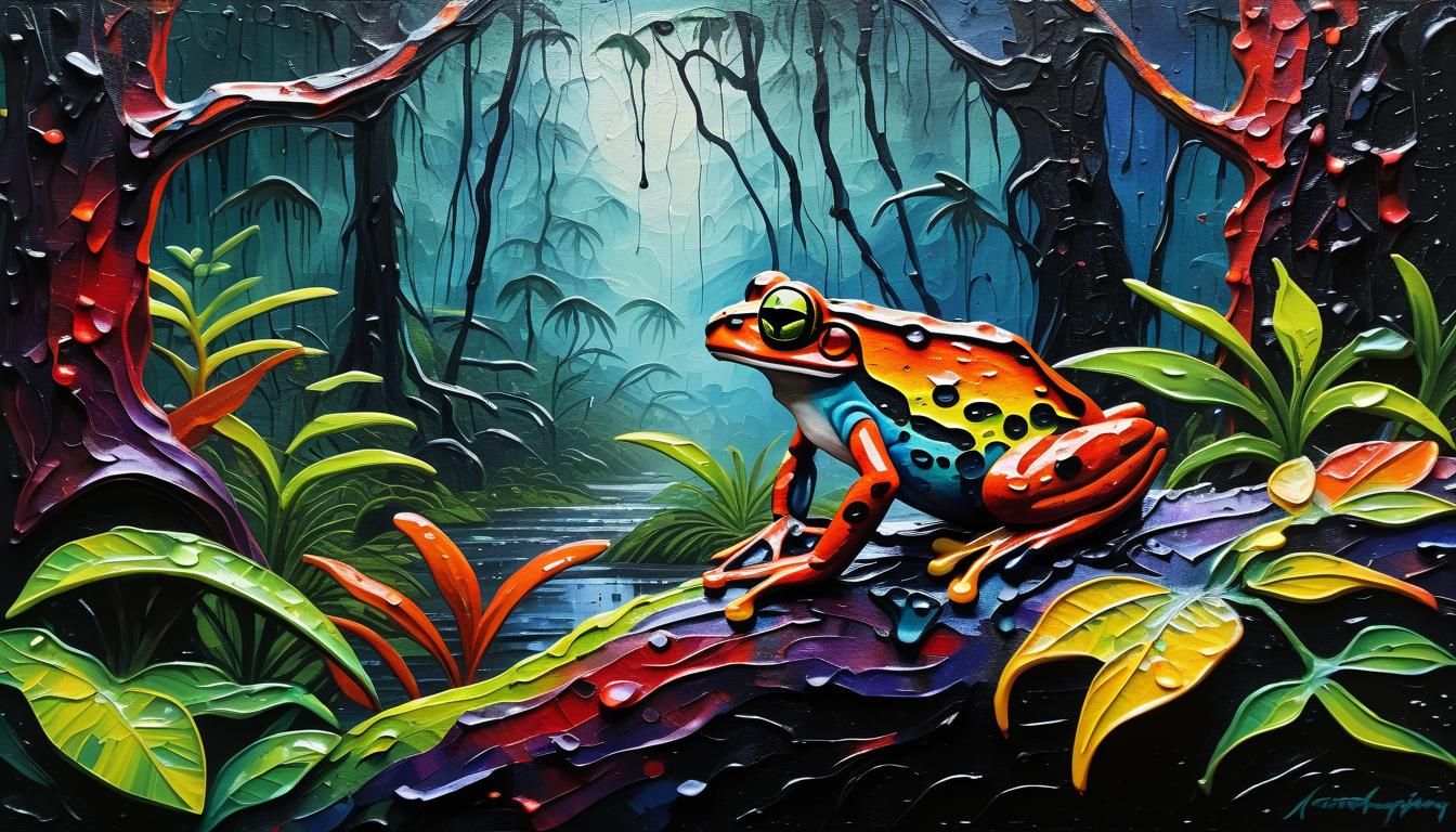 Jungle Frog 4