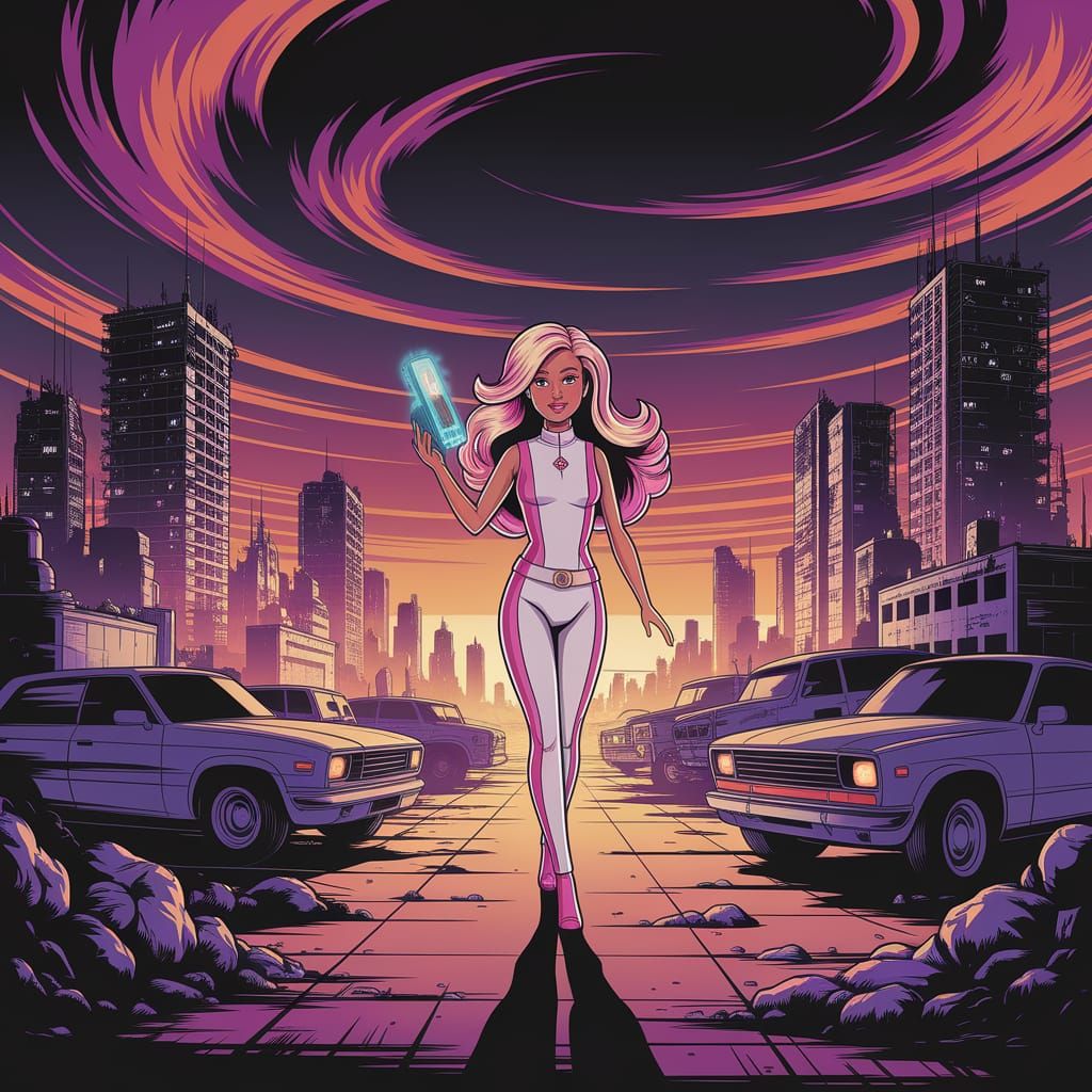 Post-Apocalyptic Barbie: Hope in the Wasteland