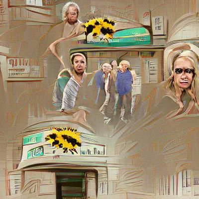 It's Always Sunny Cast in Animated Style