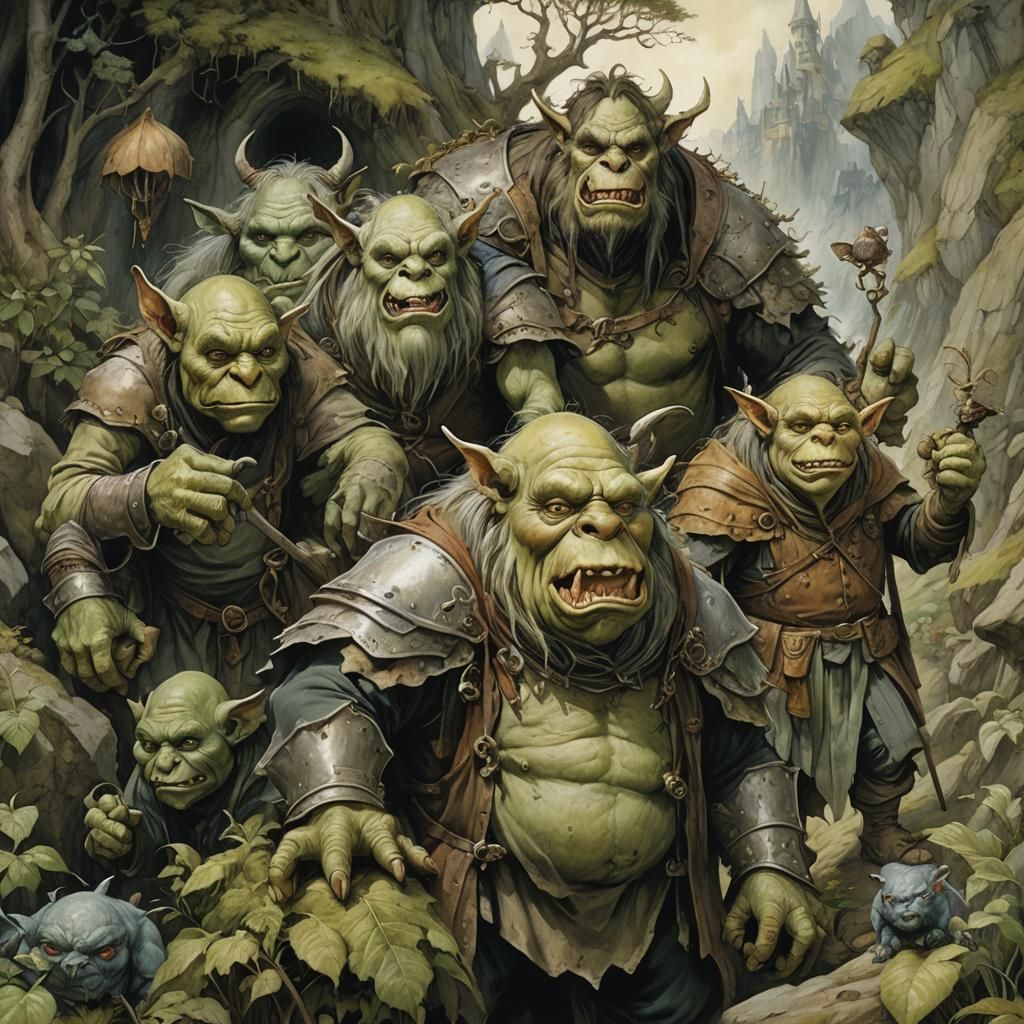 Mountain Ogres