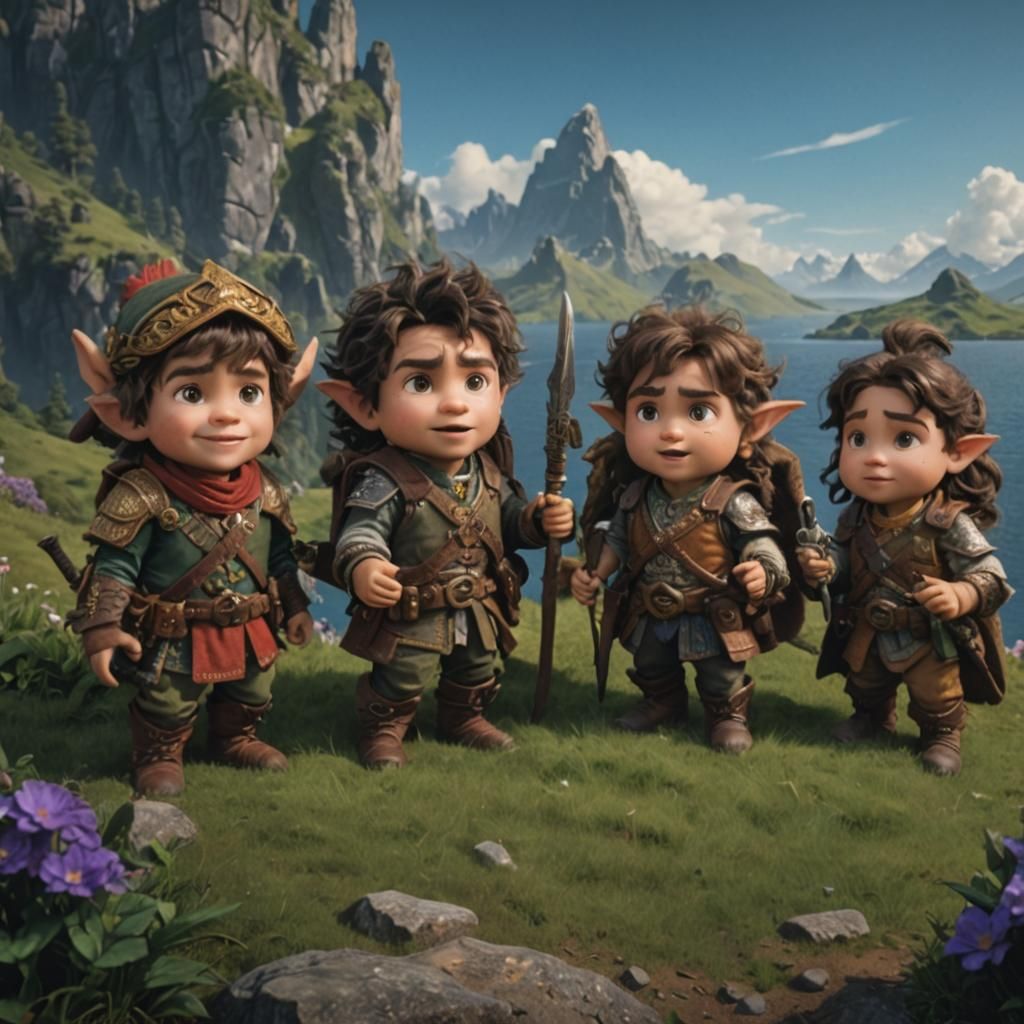The Halflings On a Quest To Make the World Better Place