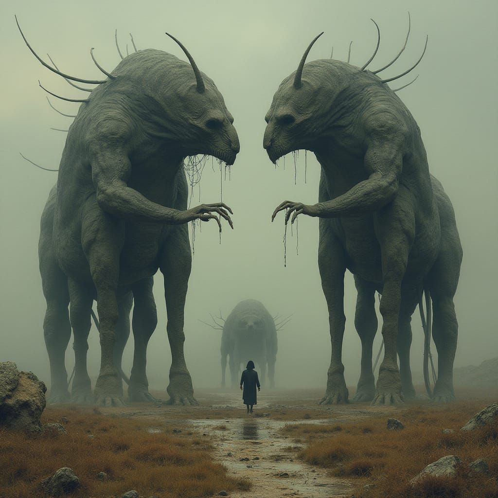 Gog and Magog Break Sacred Barrier in Dystopian Landscape