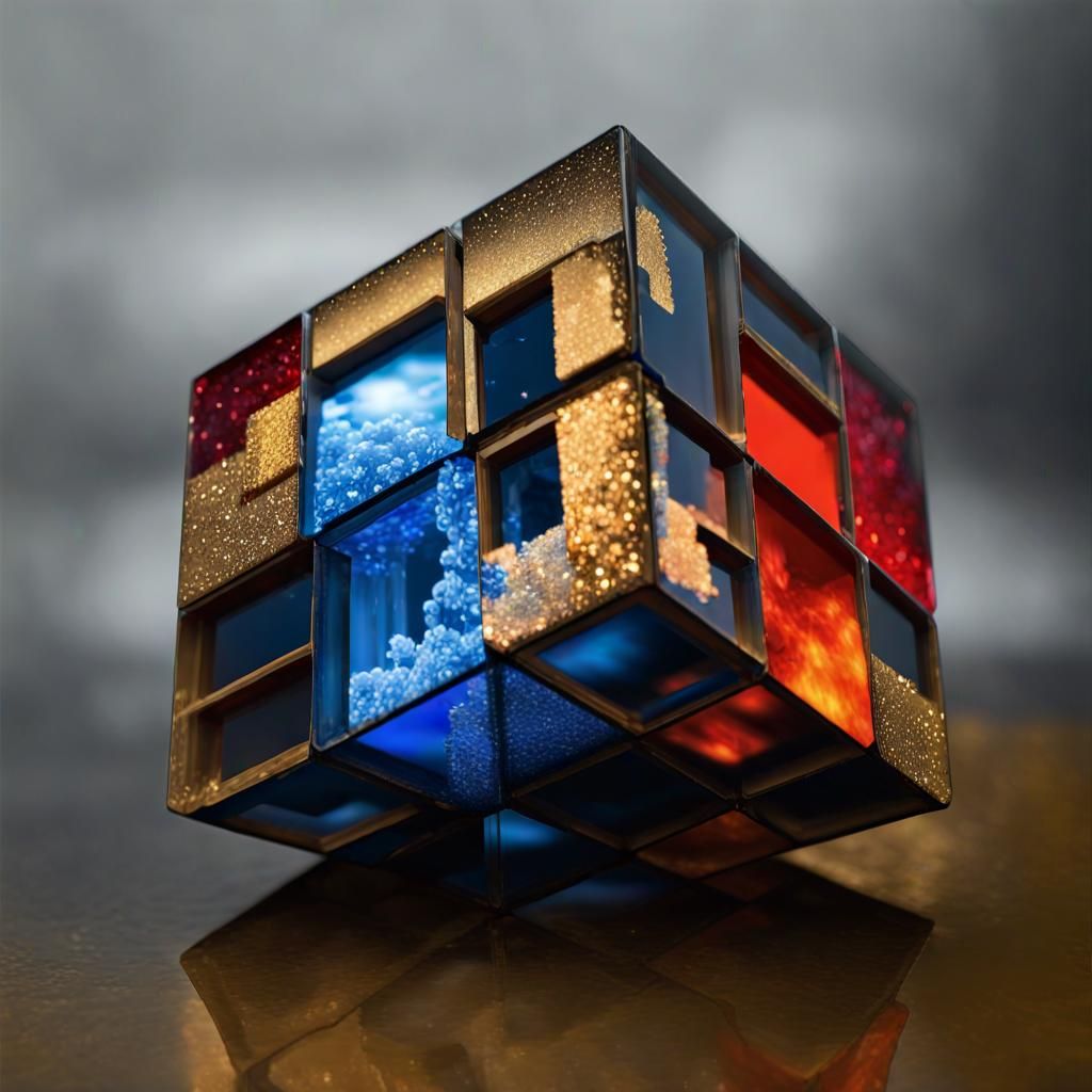 Magic cube