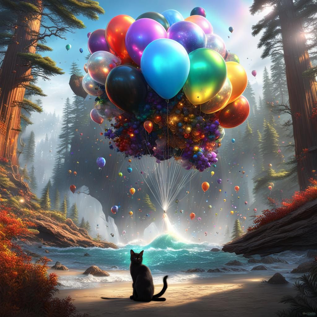 Fantastical Explosion of Nature and Magic