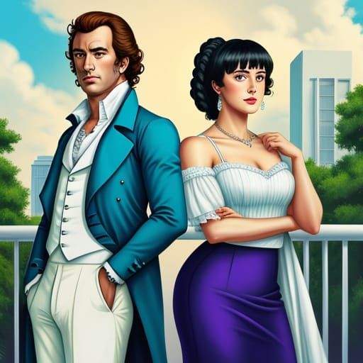Pride and Prejudice Meets Miami Vice