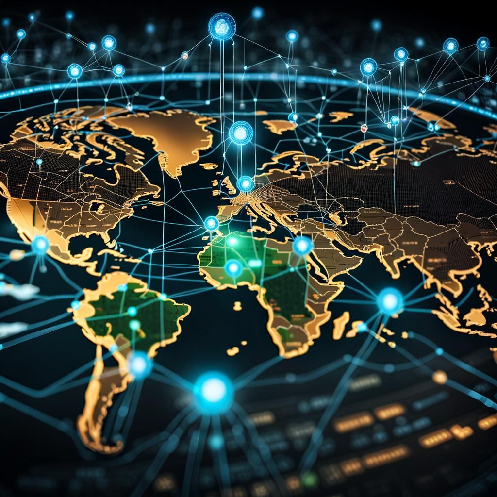 Global Information Network of Cyberpunk AIs