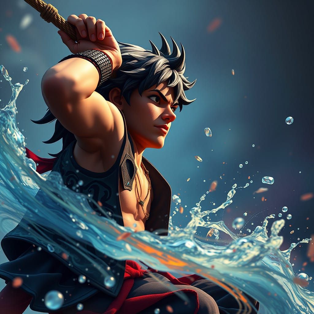 Epic Luffy Portraits in Unreal Engine 5