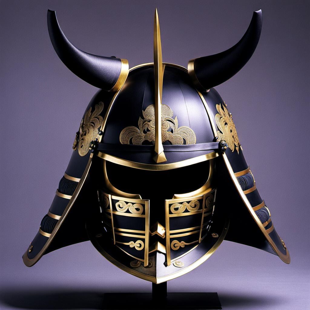 Samurai Kabuto: The Samurai Kabuto is a traditional Japanese...