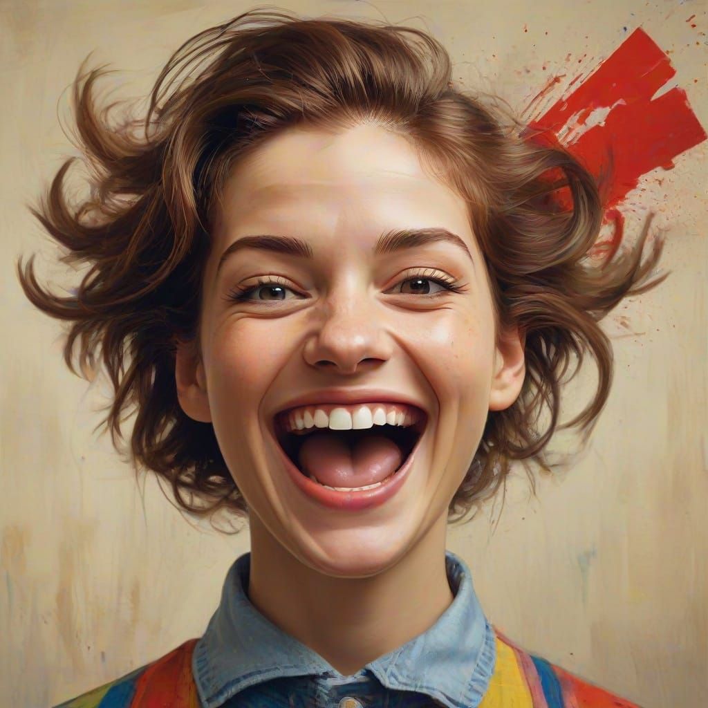 Expressionist Dadaism: An American Laugh