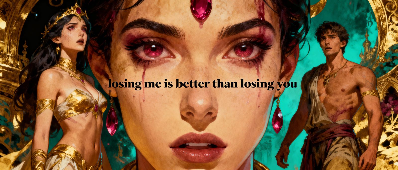 Awe-Inspiring Human Form in Vibrant, Contrasted Colors