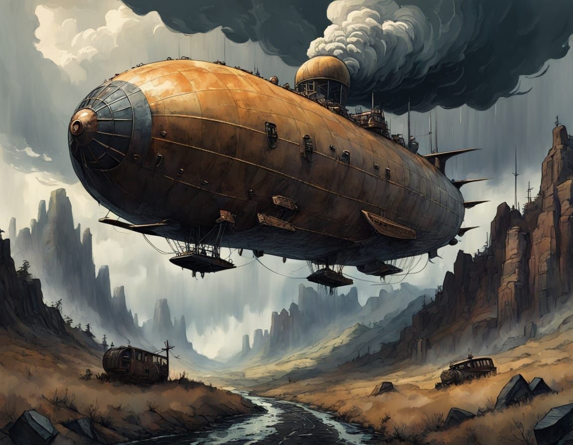 Old Style Comic book. Diesel-punk theme. 1920s Style. Metal ...