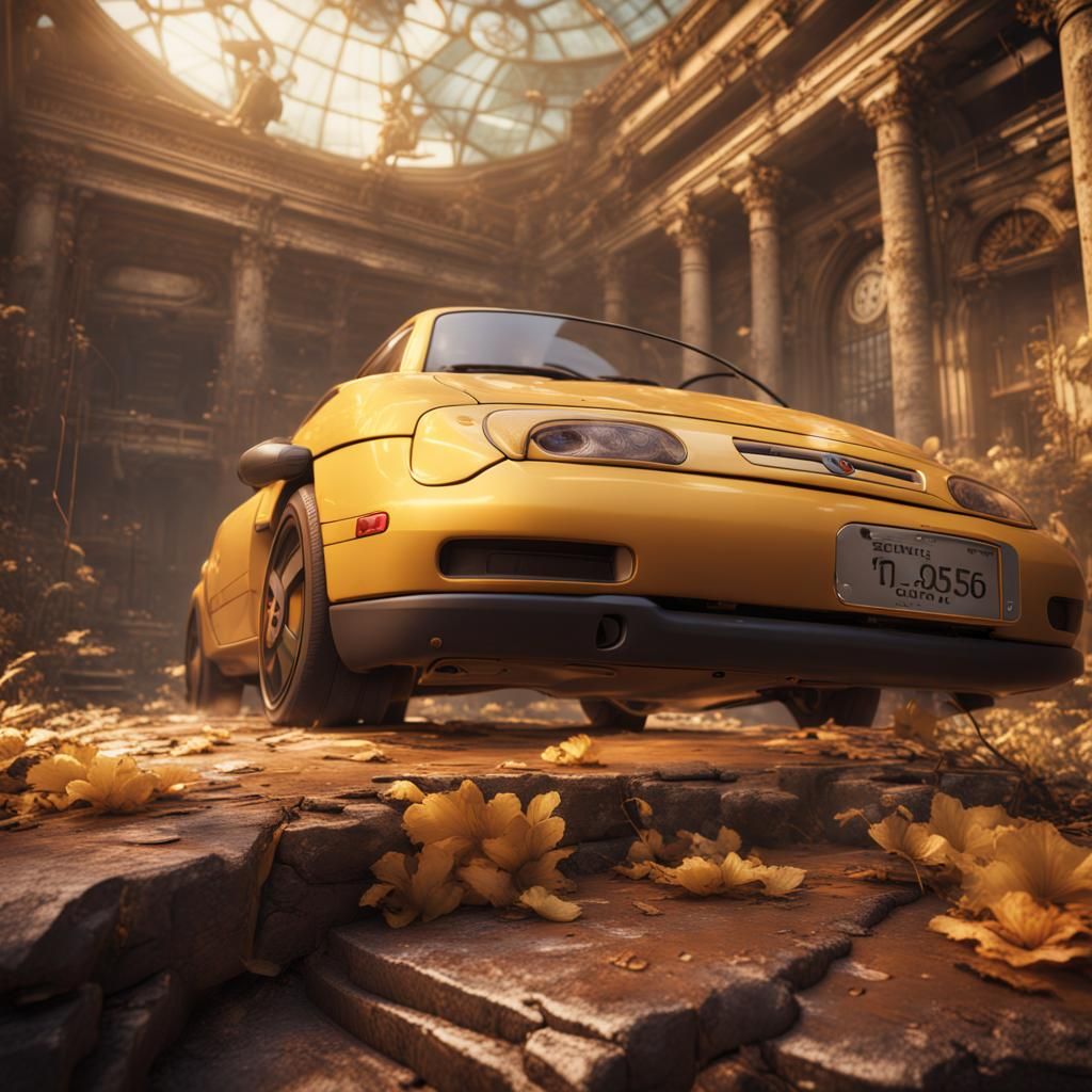 Sega Dreamcast Restoration: Detailed Matte Painting