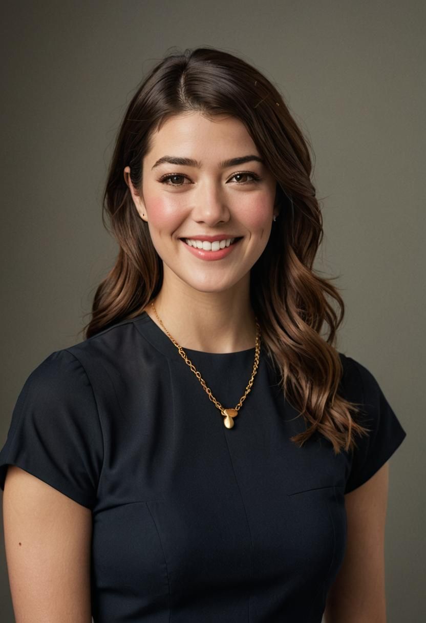 Mary Elizabeth Winstead Portrait with Softbox Lighting