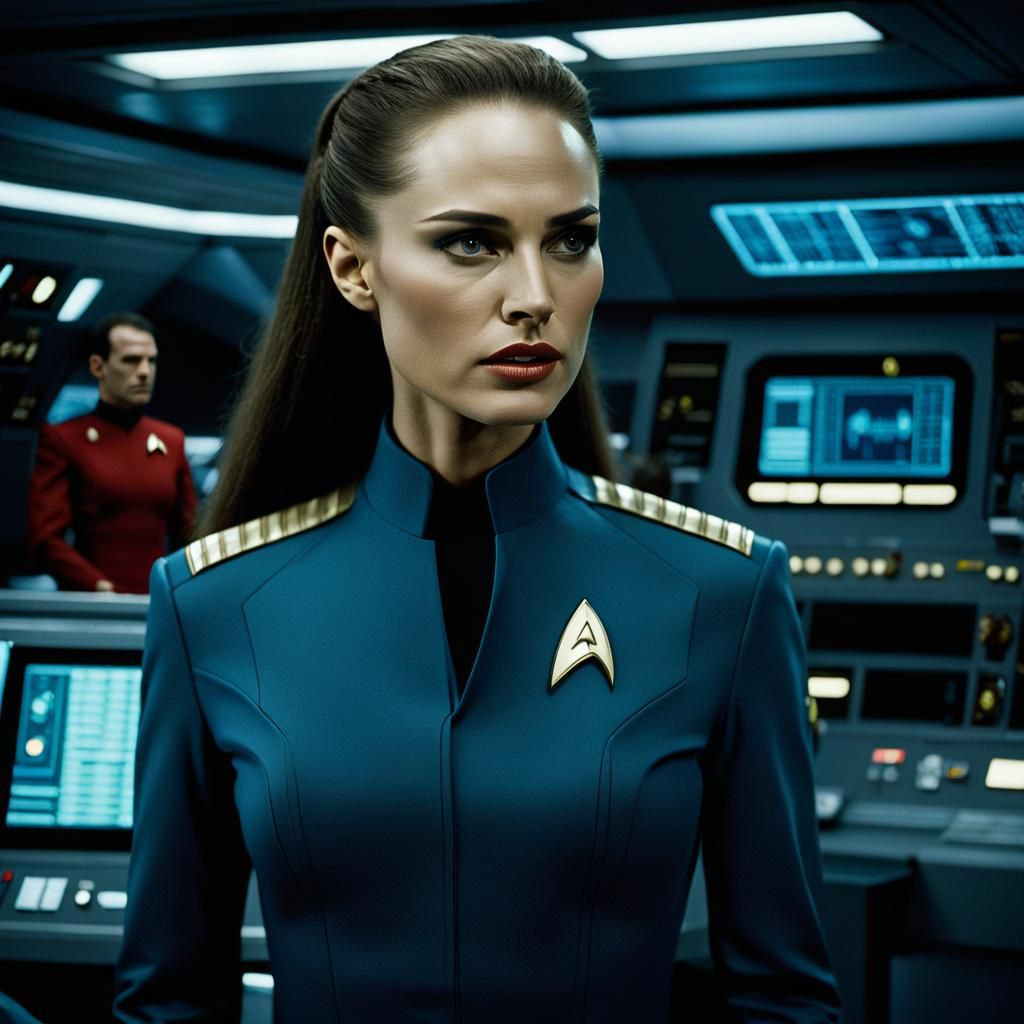 Star Trek: Destiny starring Natalie Portman (series)