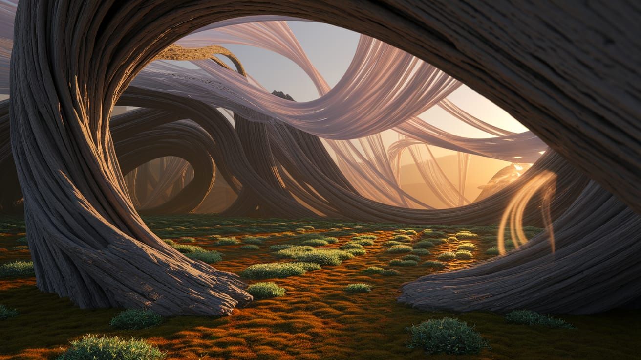 Ribbon Chappel Inside-Out Forest