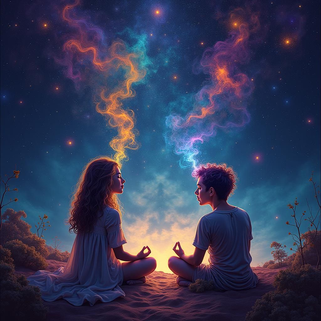 Psychedelic Meditation: A Cosmic Vision