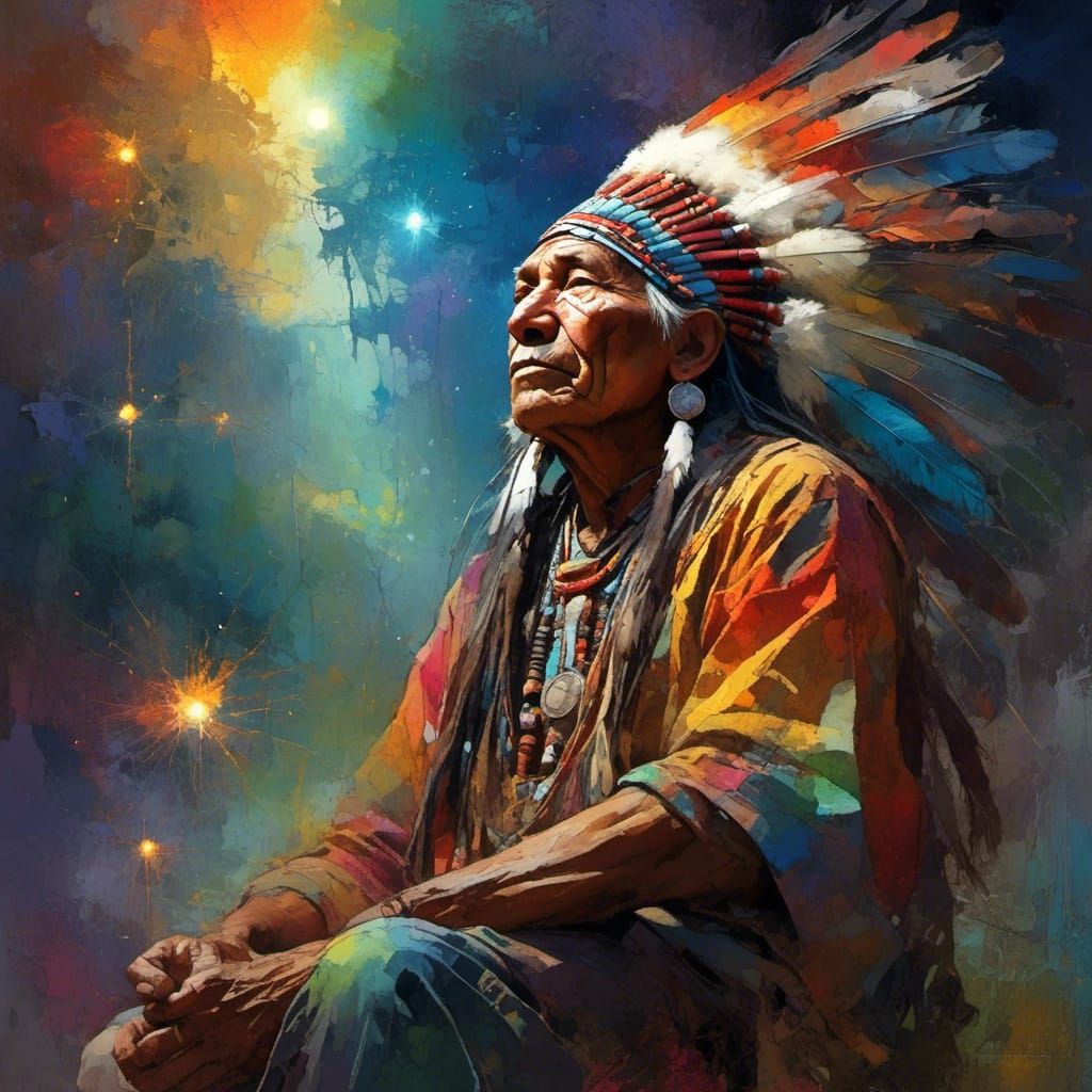 The stars speaks tonight