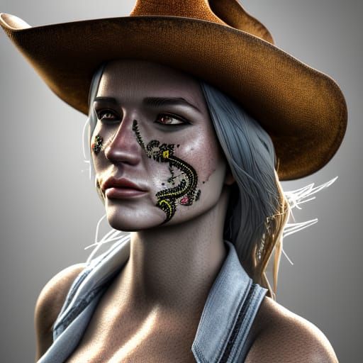 Snake Cowgirl
