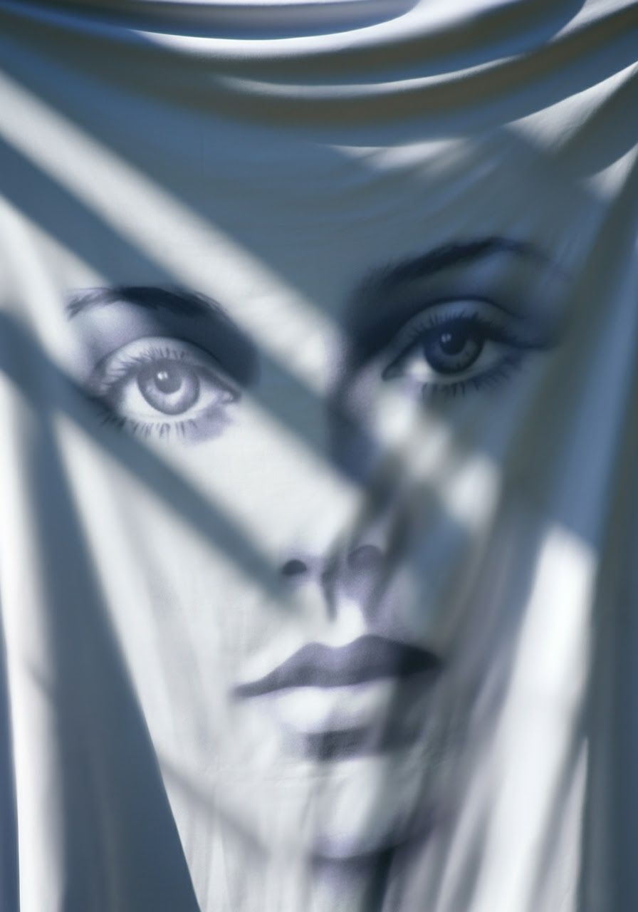 In the Border Between Positive and Negative Space, Was She E...