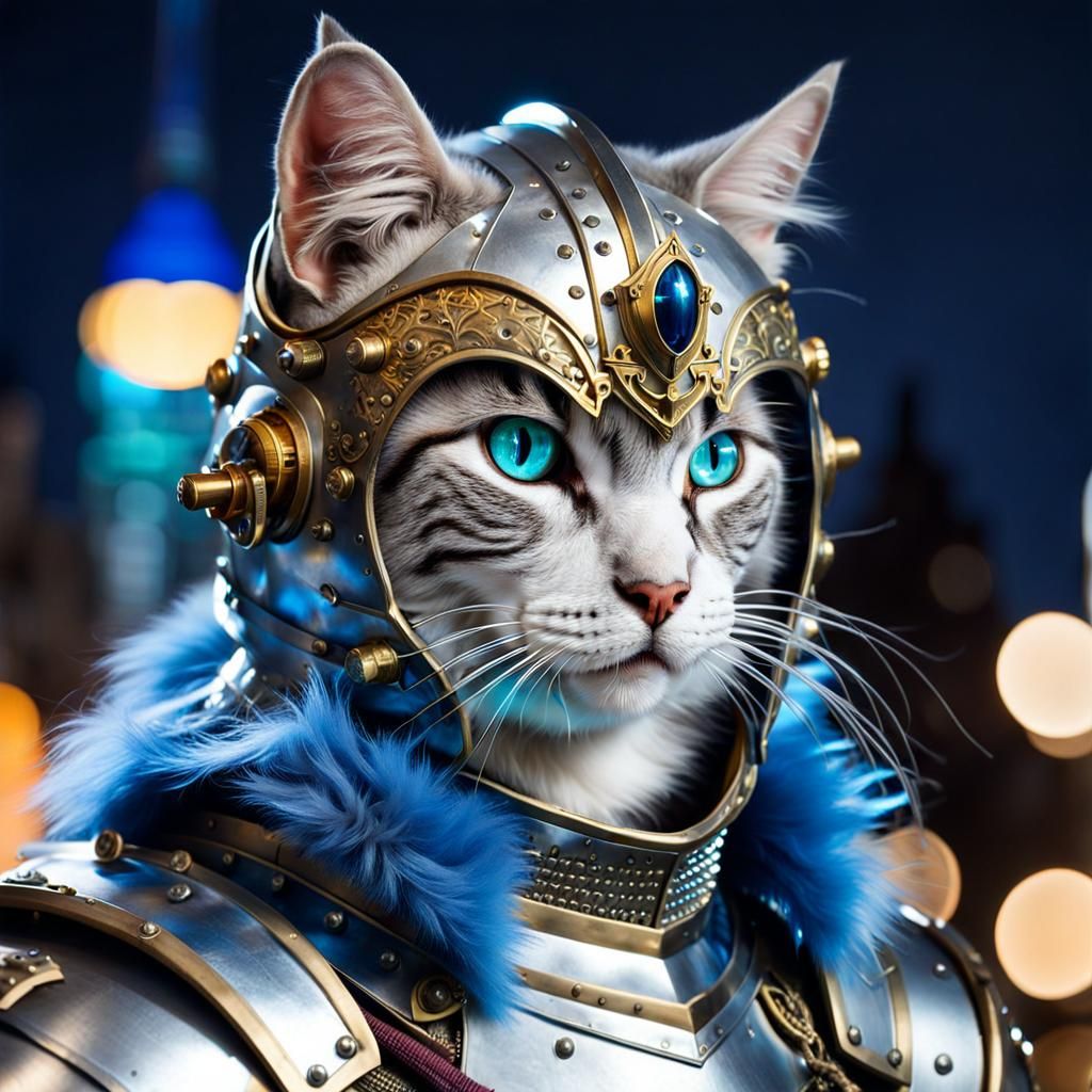 Cat knight...
