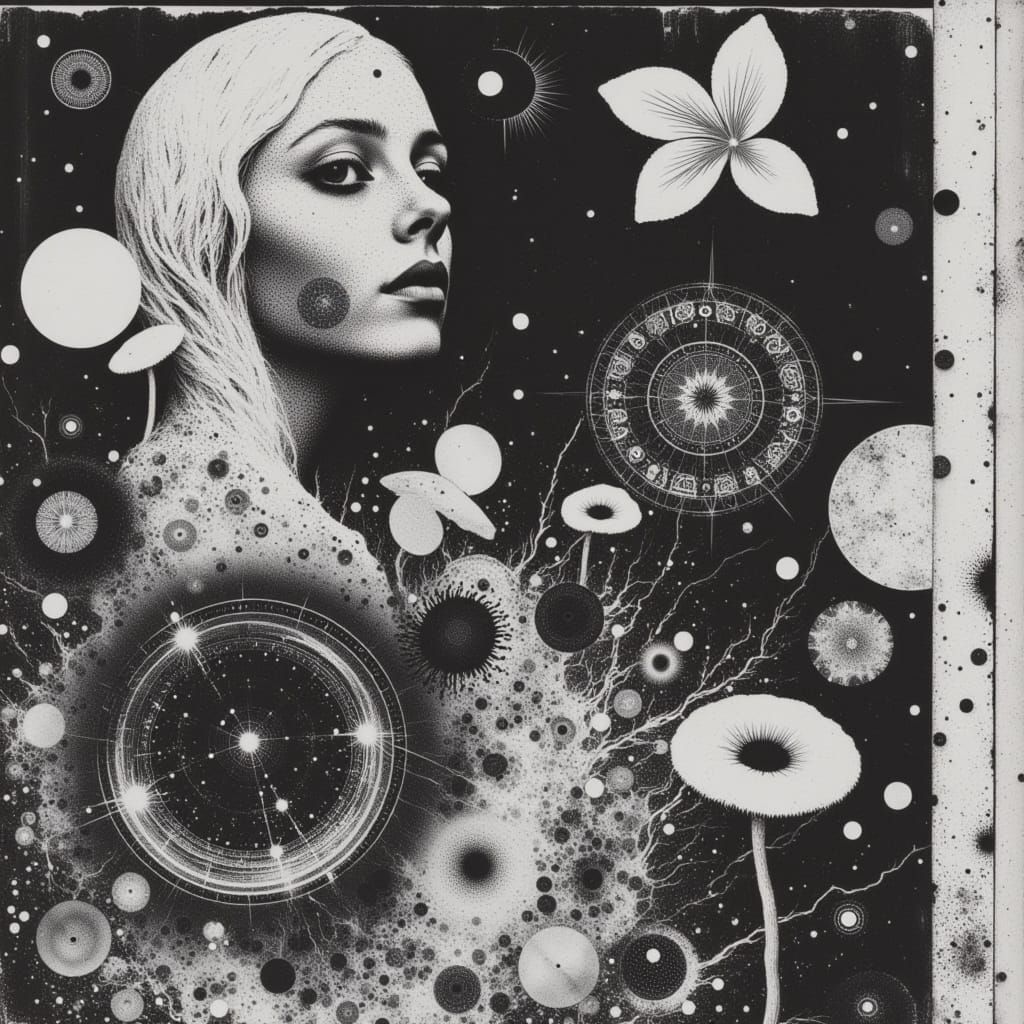 Sudden Flowers from the Concrete Neck