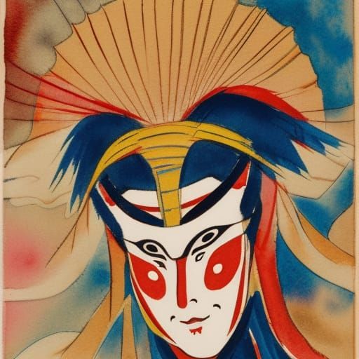 Japanese kabuki