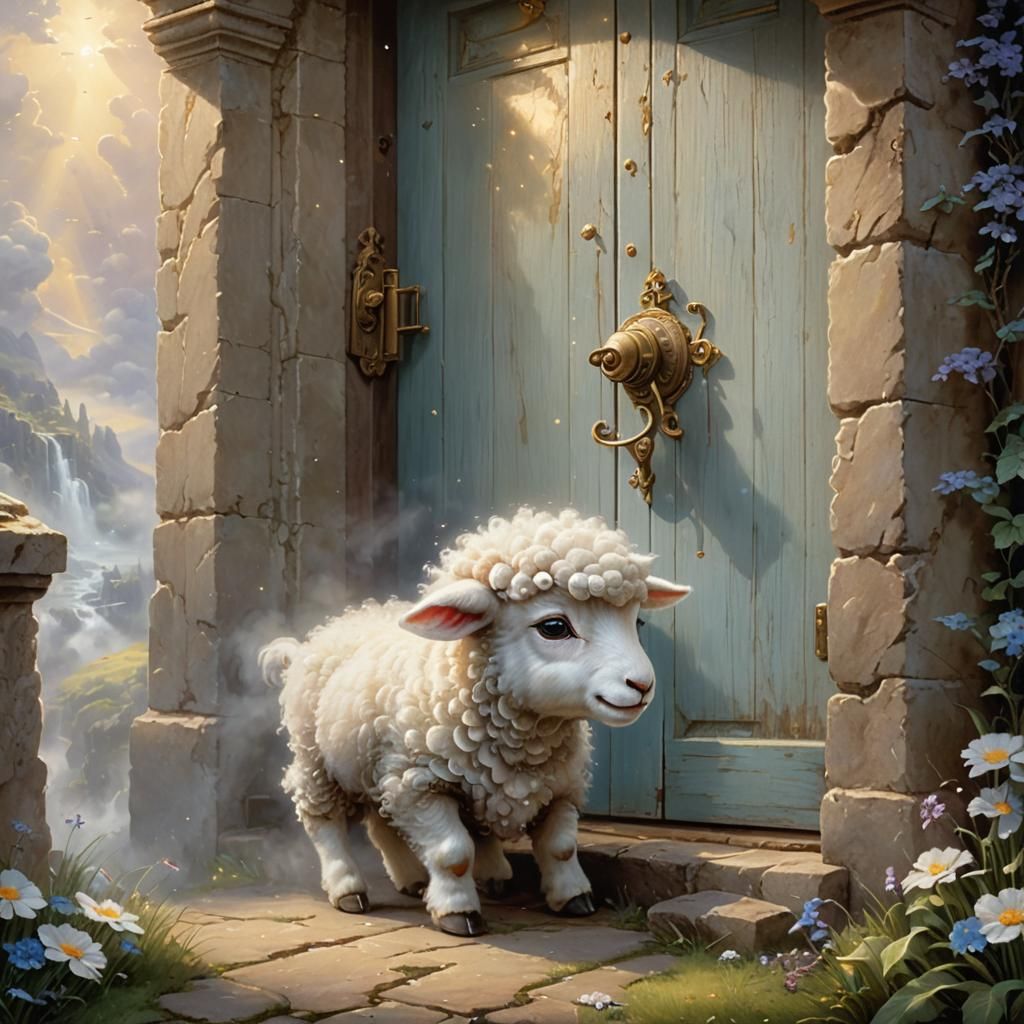 Lamb Crying at Heaven's Gate: Ethereal Fantasy