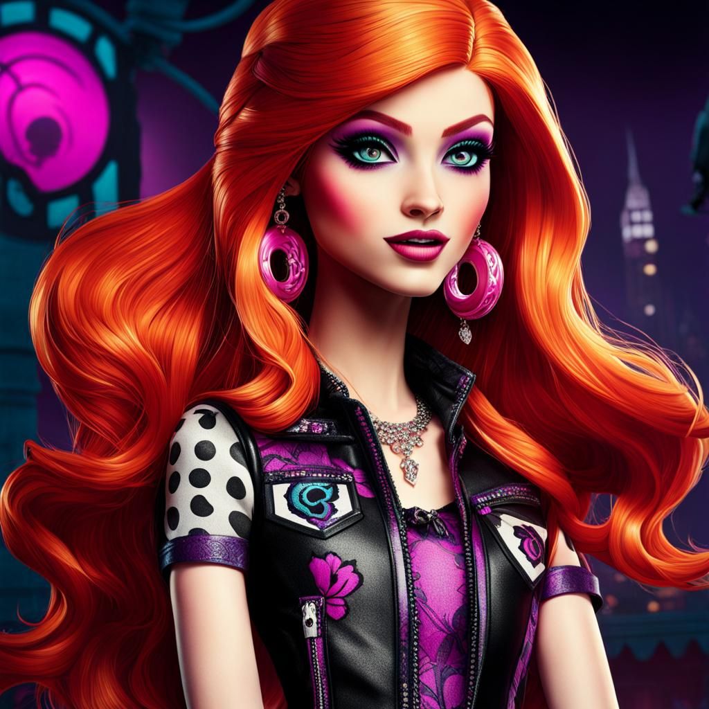 Katherine McNamara as Monster High Character