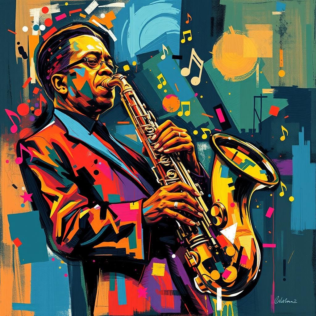 Abstract Art: John Coltrane's Giant Steps Solo