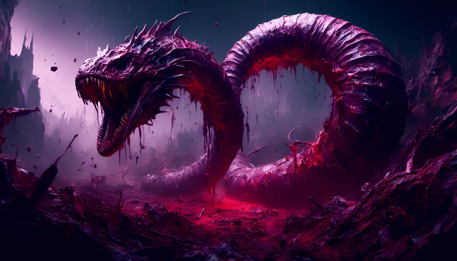 Death Worm a masterpiece