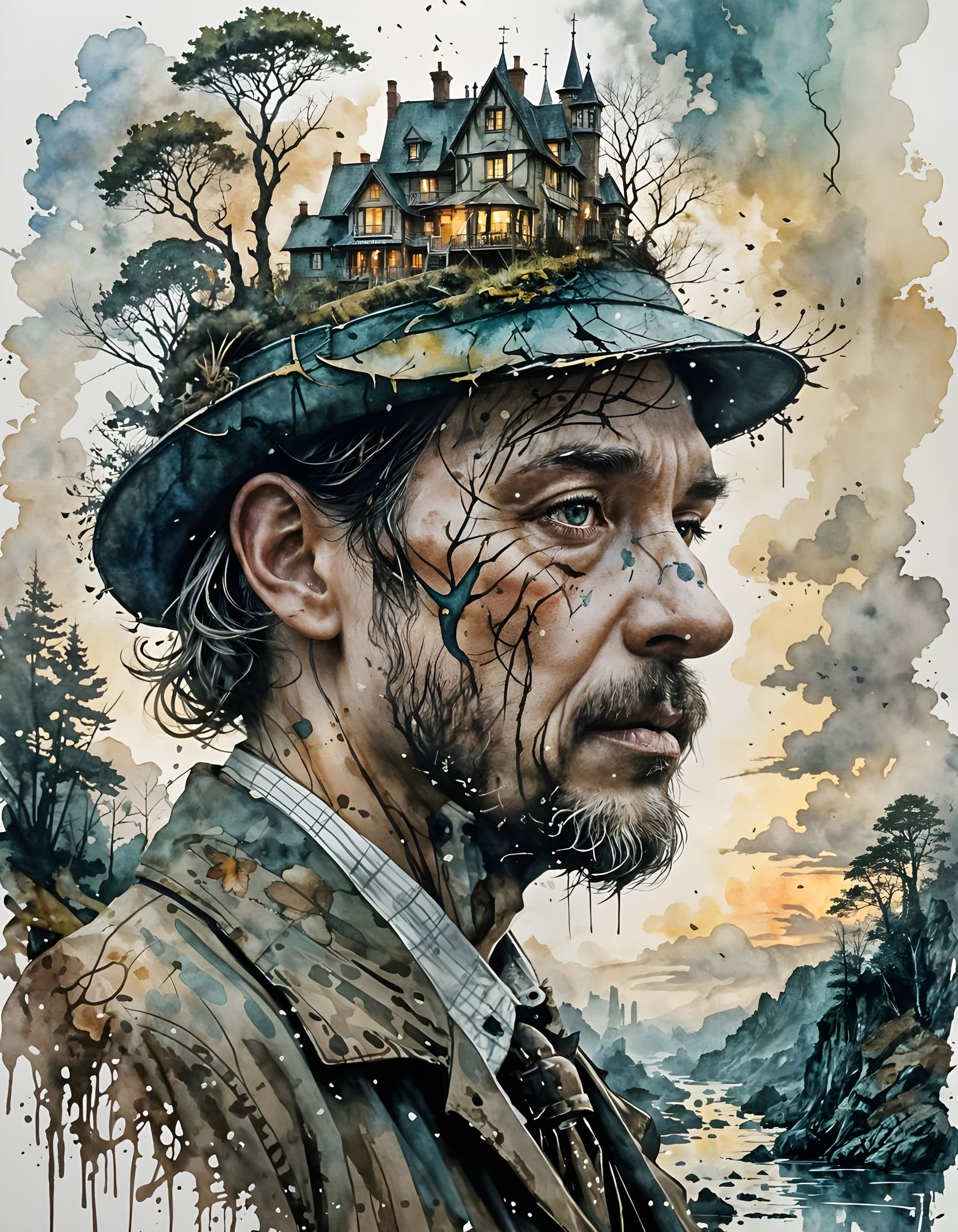 The Man Who Carried Home