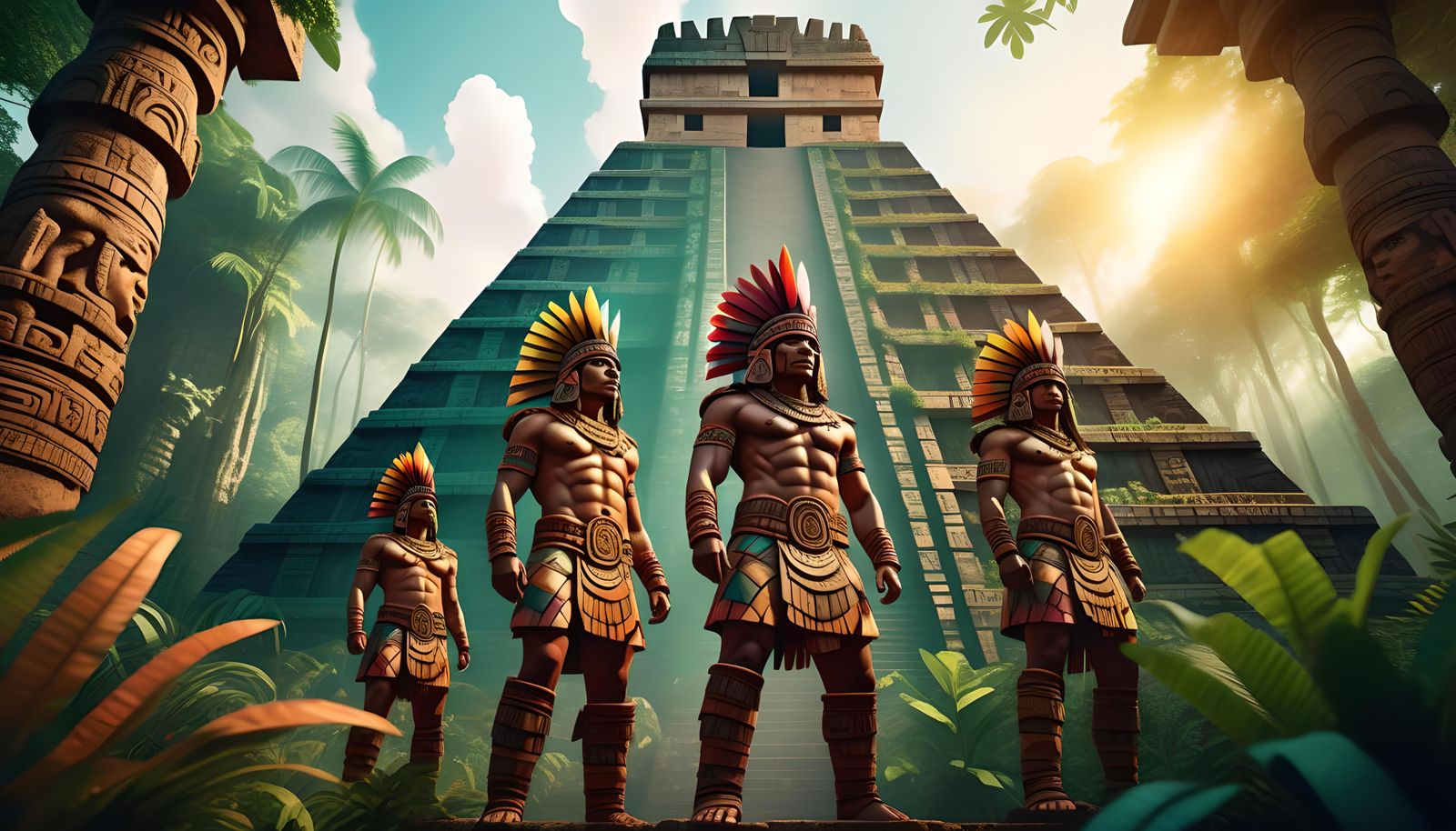 The Aztec Empire In The Mid 1500's (Continued)