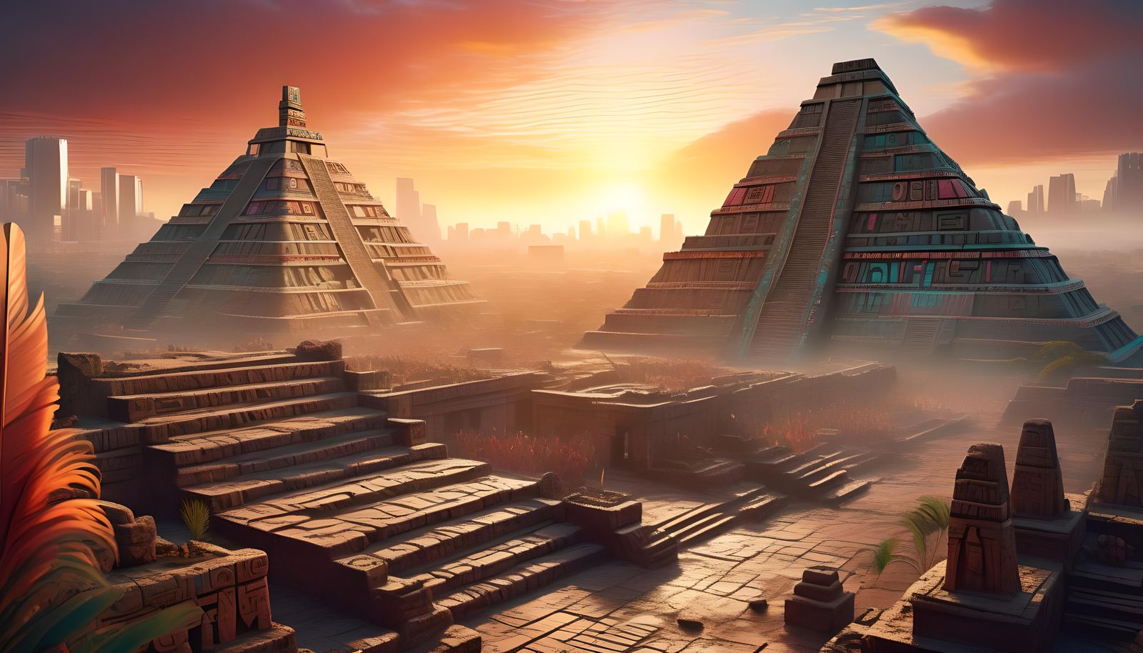 The Aztec Empire In The Mid 1500's (Continued)