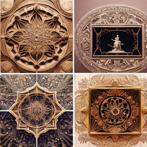 Minimalist Abstract Still Life with Soft Lighting