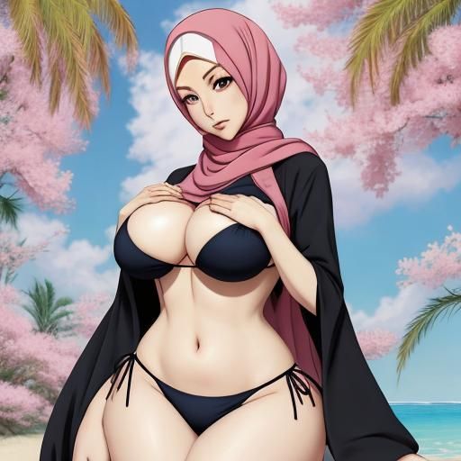 Anime Style Manga Character Illustration