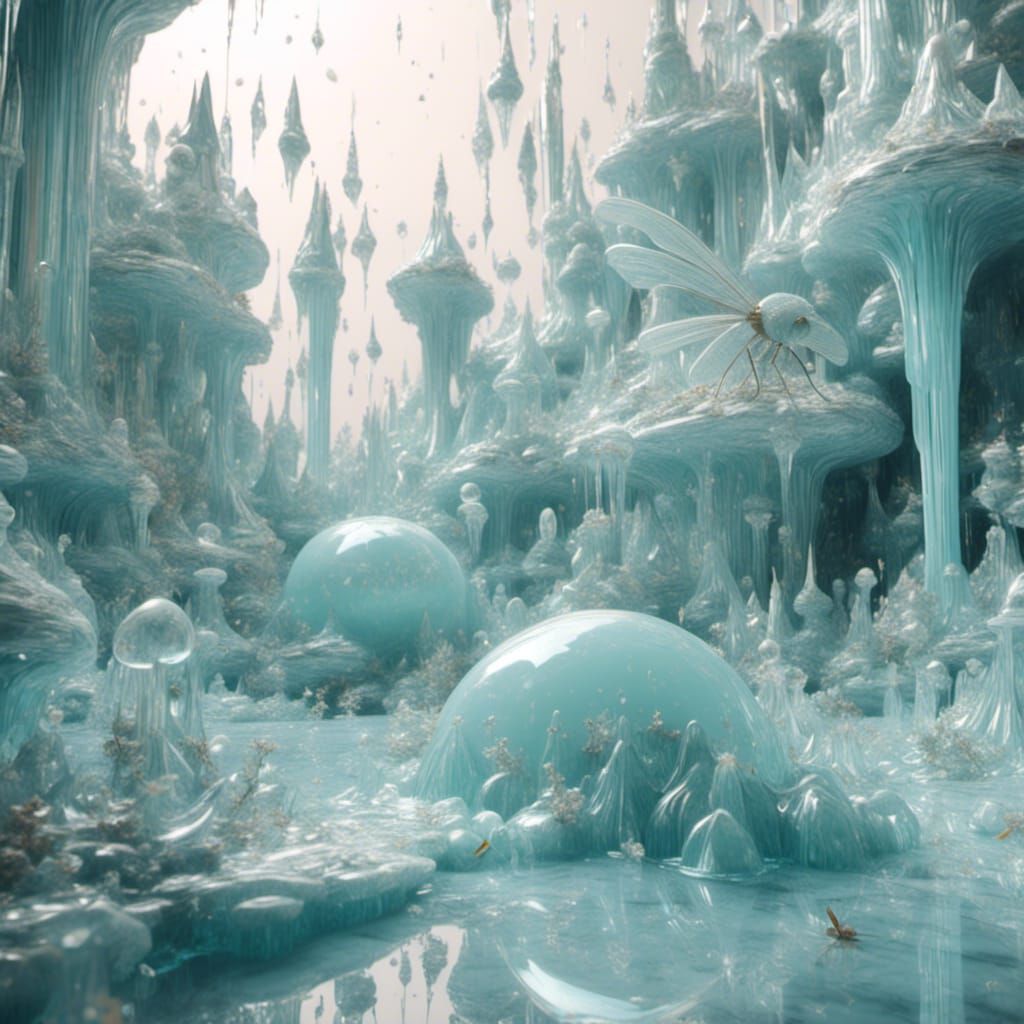 An alien landscape