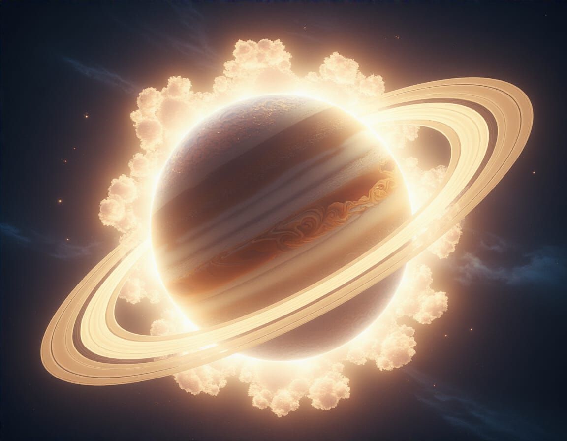 Ginormous Inflatable Fractals Filled with Alien-Puppy Farts