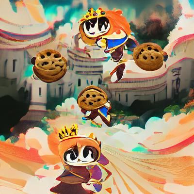 Cookie Run Kingdom Character Art