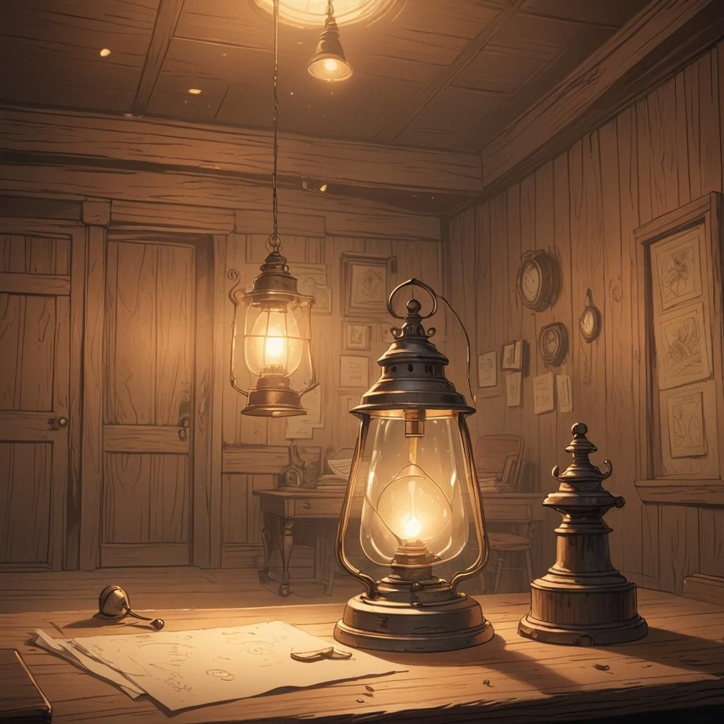 Belle as Criminologist: Hand-Drawn Crime Scene Investigation