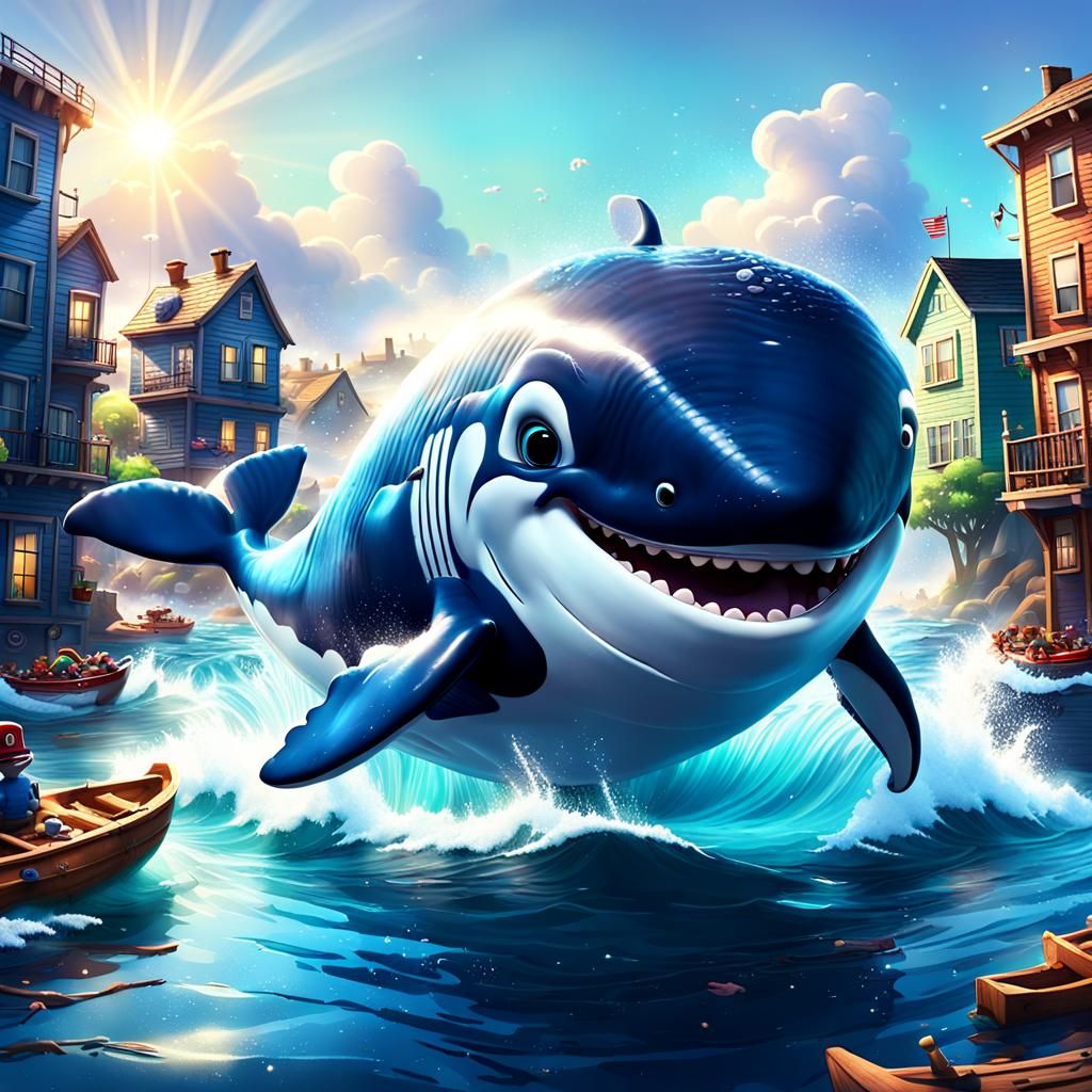 Whale Friends: A Magical Coastal Adventure