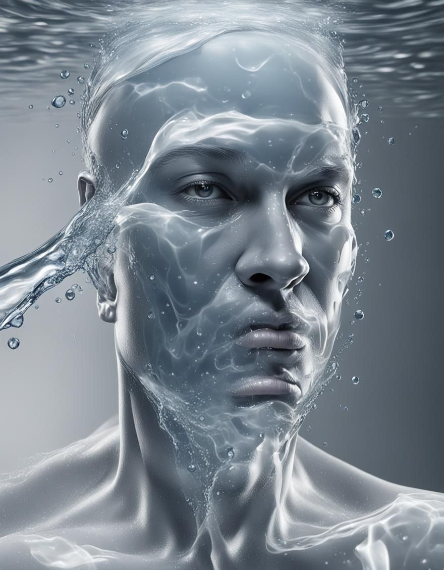the power of water reveals the path to plump, supple skin. d...