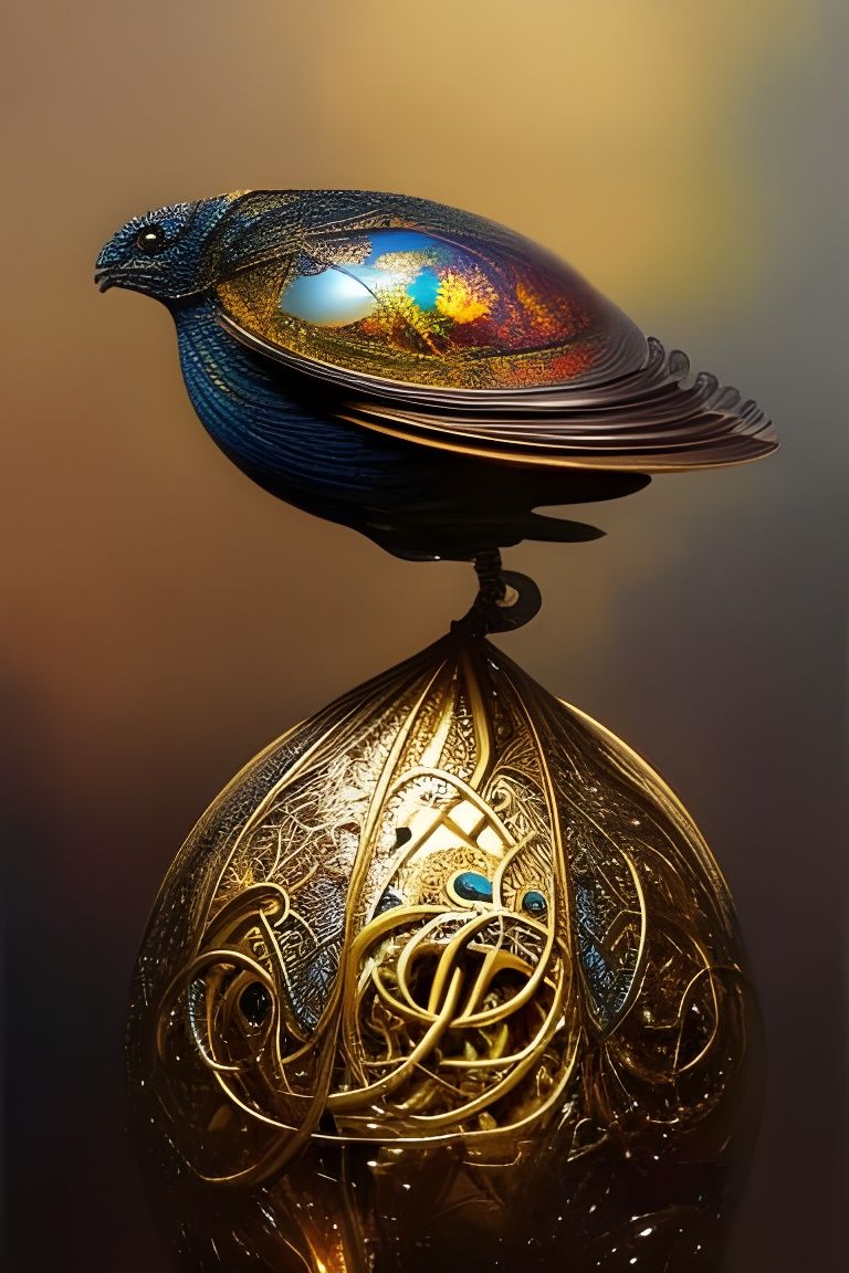 His Feet Are Tied, But The Caged Bird Sings of Freedom