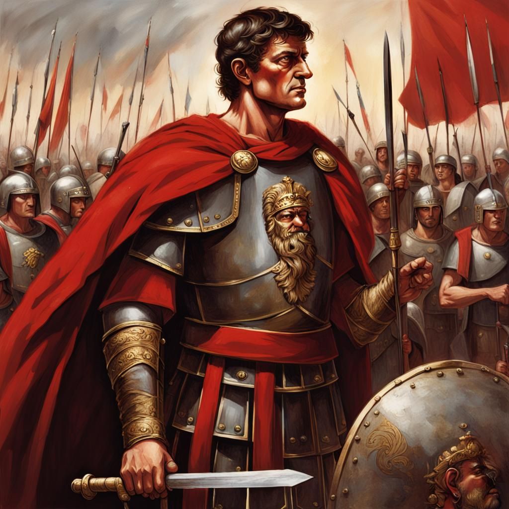 Germanicus the Roman General, Portrait Photography