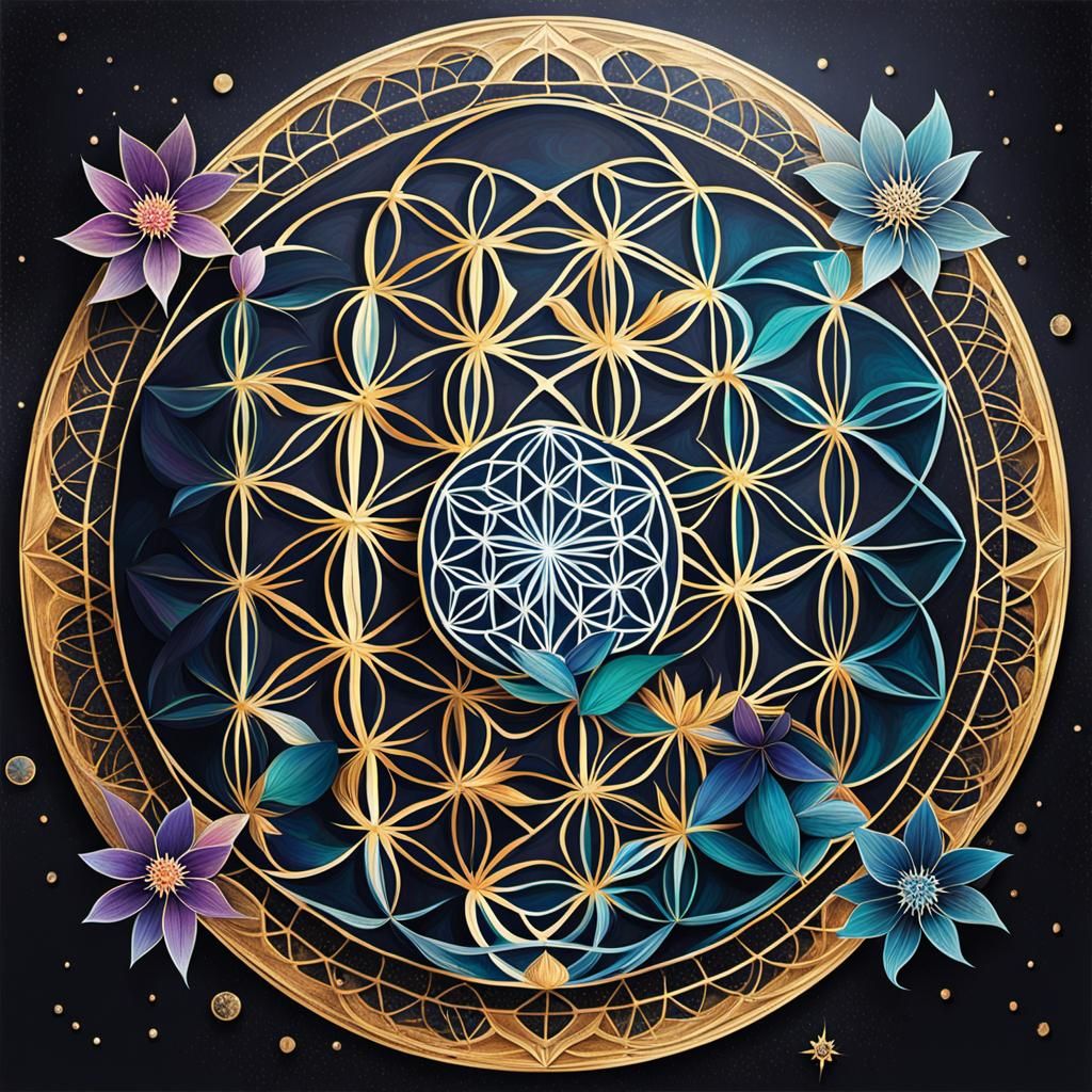 Flower of Life: Sacred Geometry and Symbolism