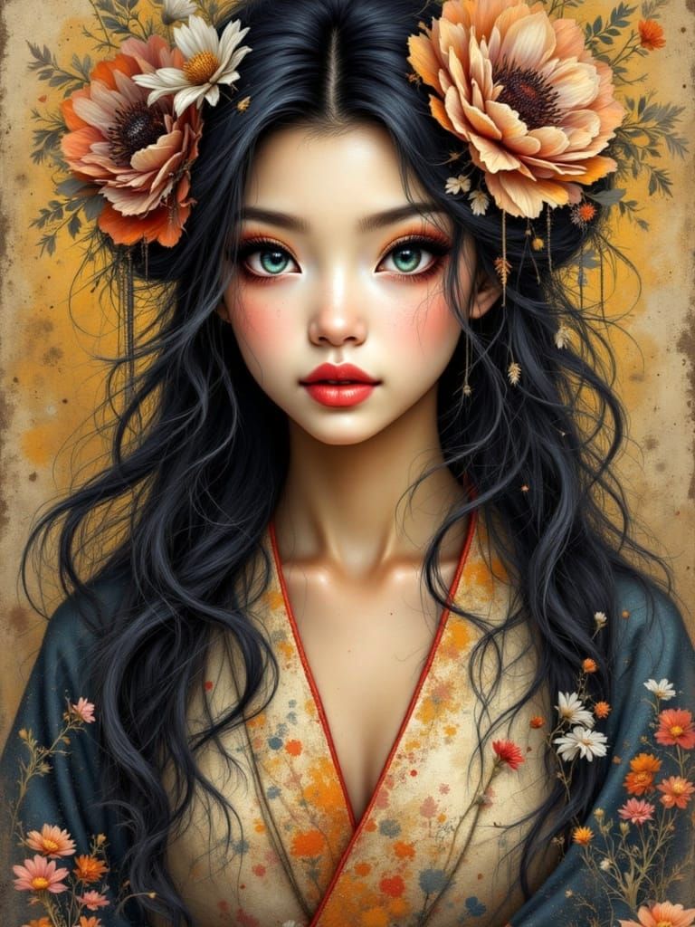 Hana no Megami - spring redux