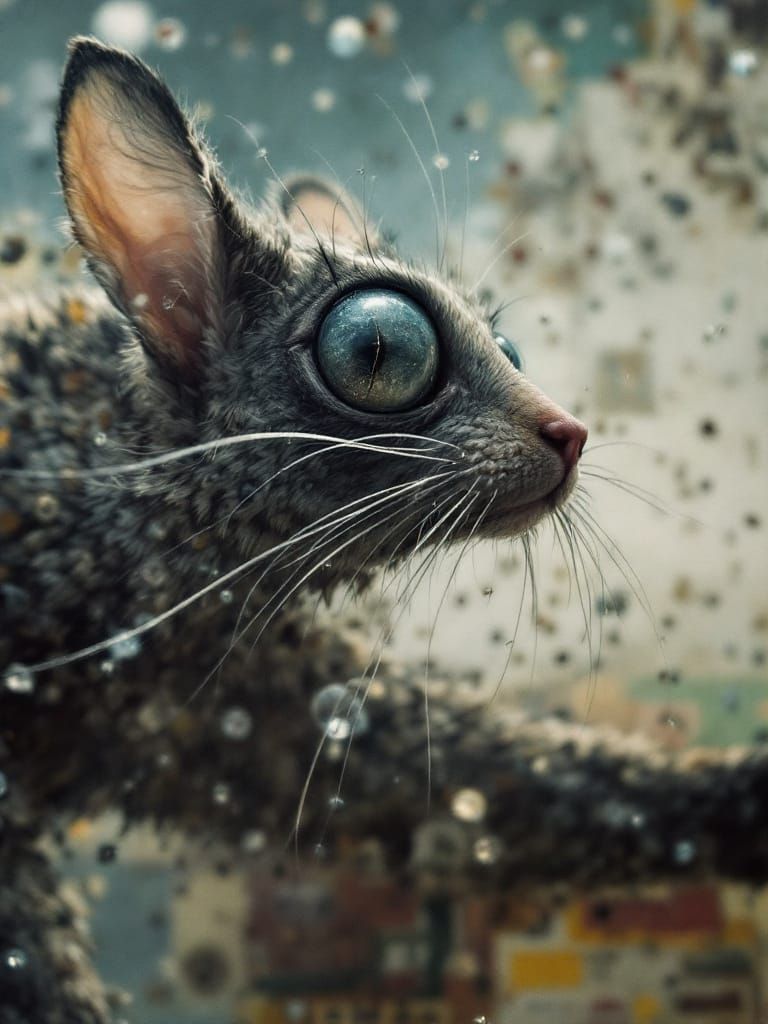 Guernica Characters Alive in Museum, Hyperrealism